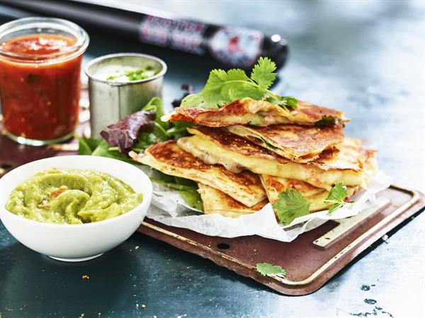 Quesadillas